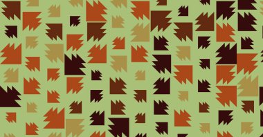 Soyut Renk Yarım Tonlama Noktaları üretken sanat arkaplanı çizimi