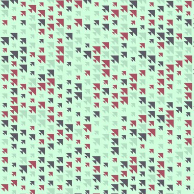 Soyut Renk Yarım Tonlama Noktaları üretken sanat arkaplanı çizimi