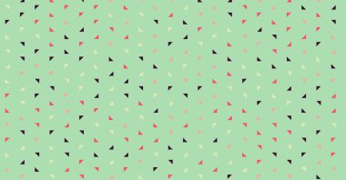 Soyut Renk Yarım Tonlama Noktaları üretken sanat arkaplanı çizimi