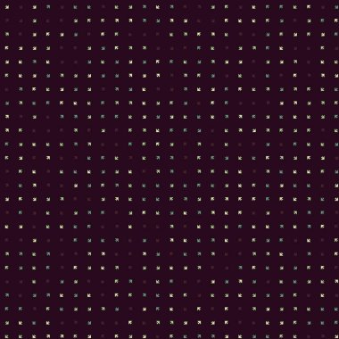 Soyut Renk Yarım Tonlama Noktaları üretken sanat arkaplanı çizimi