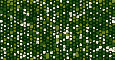 Soyut Renk Yarım Tonlama Noktaları üretken sanat arkaplanı çizimi