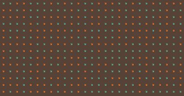 Soyut Renk Yarım Tonlama Noktaları üretken sanat arkaplanı çizimi