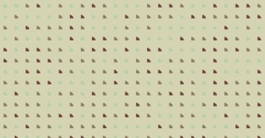 Soyut Renk Yarım Tonlama Noktaları üretken sanat arkaplanı çizimi