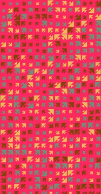 Soyut Renk Yarım Tonlama Noktaları üretken sanat arkaplanı çizimi