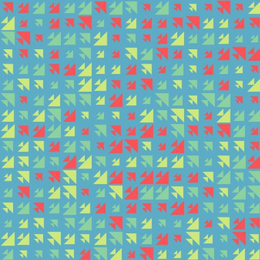 Soyut Renk Yarım Tonlama Noktaları üretken sanat arkaplanı çizimi