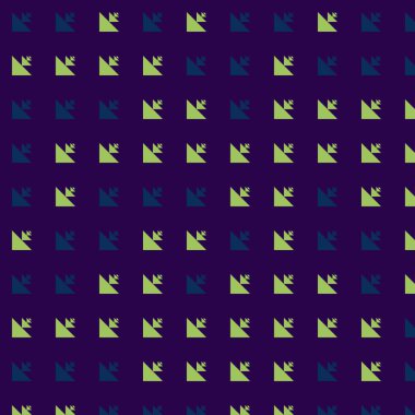 Soyut Renk Yarım Tonlama Noktaları üretken sanat arkaplanı çizimi