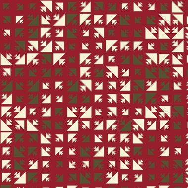 Soyut Renk Yarım Tonlama Noktaları üretken sanat arkaplanı çizimi