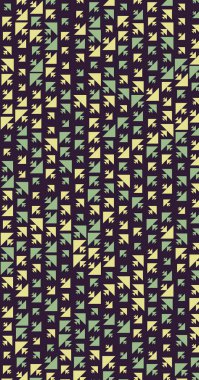 Soyut Renk Yarım Tonlama Noktaları üretken sanat arkaplanı çizimi