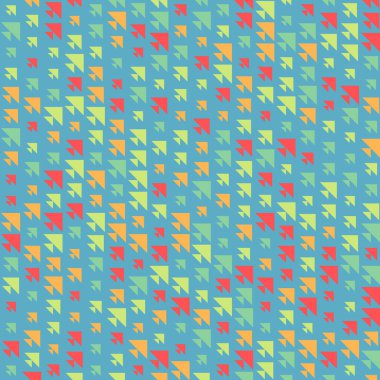 Soyut Renk Yarım Tonlama Noktaları üretken sanat arkaplanı çizimi