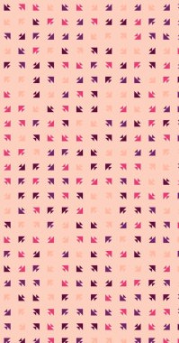 Soyut Renk Yarım Tonlama Noktaları üretken sanat arkaplanı çizimi