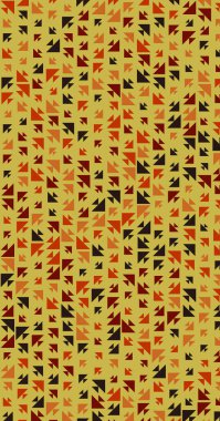 Soyut Renk Yarım Tonlama Noktaları üretken sanat arkaplanı çizimi