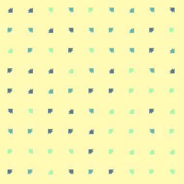 Soyut Renk Yarım Tonlama Noktaları üretken sanat arkaplanı çizimi