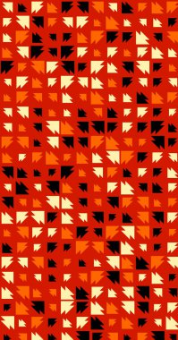 Soyut Renk Yarım Tonlama Noktaları üretken sanat arkaplanı çizimi