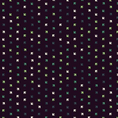 Soyut Renk Yarım Tonlama Noktaları üretken sanat arkaplanı çizimi