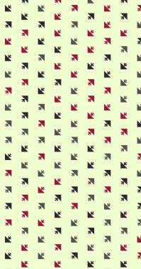 Soyut Renk Yarım Tonlama Noktaları üretken sanat arkaplanı çizimi