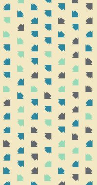 Soyut Renk Yarım Tonlama Noktaları üretken sanat arkaplanı çizimi