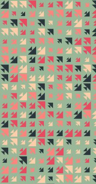 Soyut Renk Yarım Tonlama Noktaları üretken sanat arkaplanı çizimi