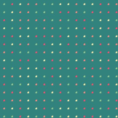 Soyut Renk Yarım Tonlama Noktaları üretken sanat arkaplanı çizimi