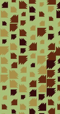 Soyut Renk Yarım Tonlama Noktaları üretken sanat arkaplanı çizimi