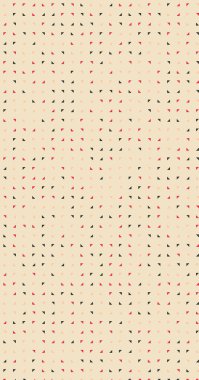 Soyut Renk Yarım Tonlama Noktaları üretken sanat arkaplanı çizimi