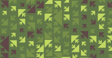 Soyut Renk Yarım Tonlama Noktaları üretken sanat arkaplanı çizimi