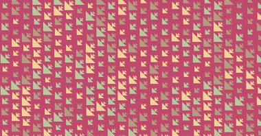 Soyut Renk Yarım Tonlama Noktaları üretken sanat arkaplanı çizimi