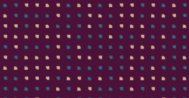 Soyut Renk Yarım Tonlama Noktaları üretken sanat arkaplanı çizimi