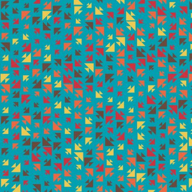 Soyut Renk Yarım Tonlama Noktaları üretken sanat arkaplanı çizimi