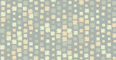 Soyut Renk Yarım Tonlama Noktaları üretken sanat arkaplanı çizimi