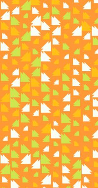 Soyut Renk Yarım Tonlama Noktaları üretken sanat arkaplanı çizimi