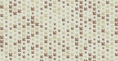 Soyut Renk Yarım Tonlama Noktaları üretken sanat arkaplanı çizimi