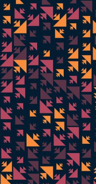 Soyut Renk Yarım Tonlama Noktaları üretken sanat arkaplanı çizimi