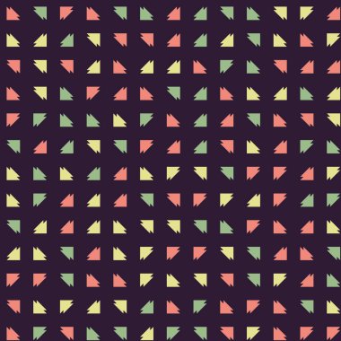 Soyut Renk Yarım Tonlama Noktaları üretken sanat arkaplanı çizimi