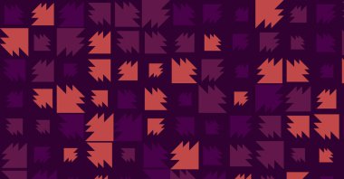 Soyut Renk Yarım Tonlama Noktaları üretken sanat arkaplanı çizimi