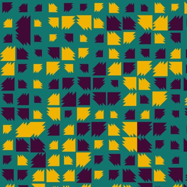 Soyut Renk Yarım Tonlama Noktaları üretken sanat arkaplanı çizimi