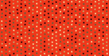 Soyut Renk Yarım Tonlama Noktaları üretken sanat arkaplanı çizimi