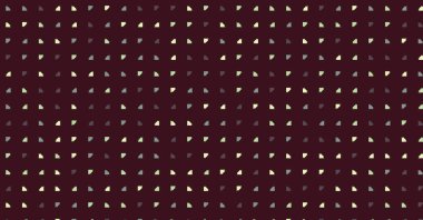 Soyut Renk Yarım Tonlama Noktaları üretken sanat arkaplanı çizimi