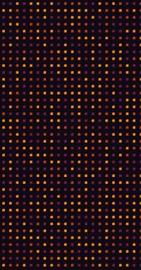 Soyut Renk Yarım Tonlama Noktaları üretken sanat arkaplanı çizimi