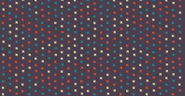 Soyut Renk Yarım Tonlama Noktaları üretken sanat arkaplanı çizimi