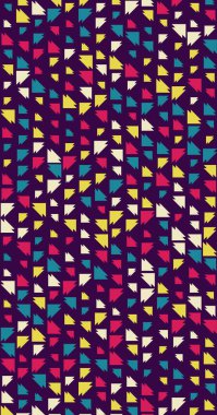 Soyut Renk Yarım Tonlama Noktaları üretken sanat arkaplanı çizimi