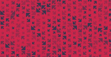 Soyut Renk Yarım Tonlama Noktaları üretken sanat arkaplanı çizimi