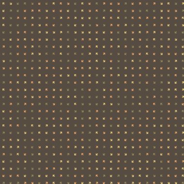 Soyut Renk Yarım Tonlama Noktaları üretken sanat arkaplanı çizimi