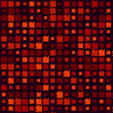 Soyut Renk Yarım Tonlama Noktaları üretken sanat arkaplanı çizimi