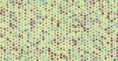 Soyut Renk Yarım Tonlama Noktaları üretken sanat arkaplanı çizimi