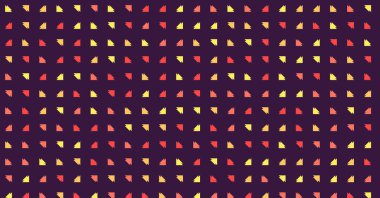 Soyut Renk Yarım Tonlama Noktaları üretken sanat arkaplanı çizimi