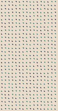 Soyut Renk Yarım Tonlama Noktaları üretken sanat arkaplanı çizimi