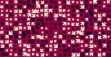 Soyut Renk Yarım Tonlama Noktaları üretken sanat arkaplanı çizimi