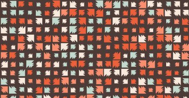 Soyut Renk Yarım Tonlama Noktaları üretken sanat arkaplanı çizimi