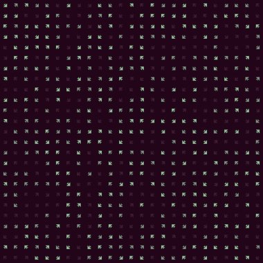 Soyut Renk Yarım Tonlama Noktaları üretken sanat arkaplanı çizimi