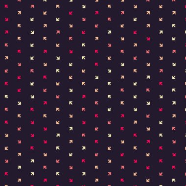 Soyut Renk Yarım Tonlama Noktaları üretken sanat arkaplanı çizimi